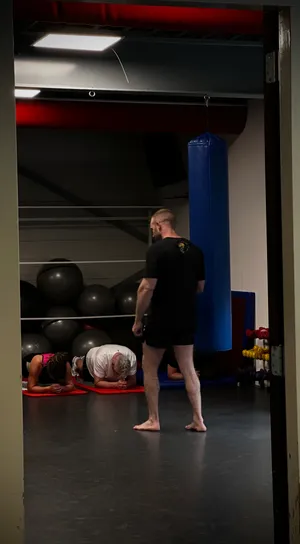 Bokszaktraining Millennium