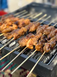 Barbecue community event Millennium