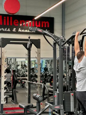 Krachttraining apparatuur Millennium