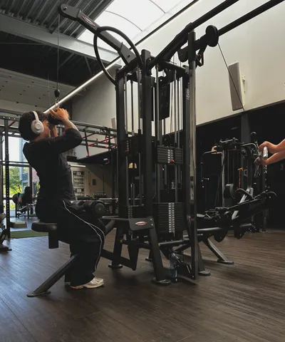 Fitnessruimte Millennium met moderne apparatuur