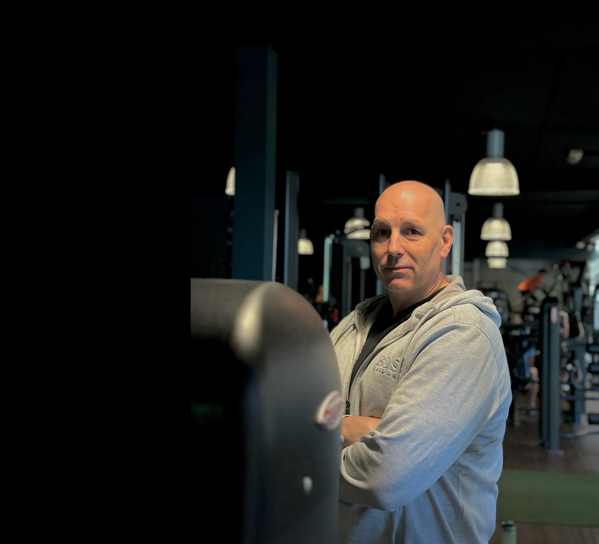 Peter Dekker, personal trainer